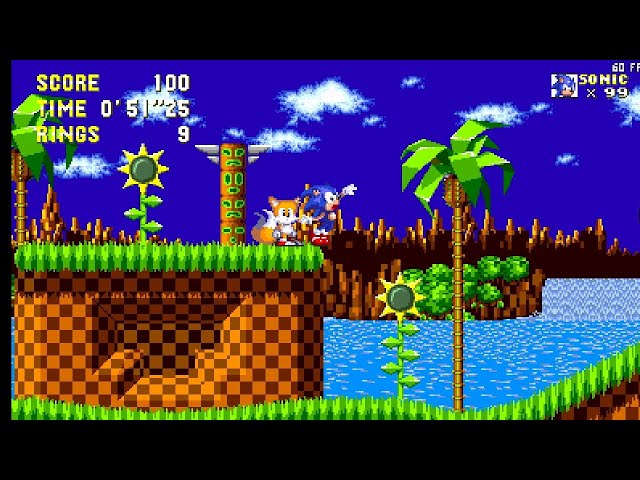 Stream Sonic The Hedgehog Beta - Green Hill Zone by CoolioTheMemeLord95