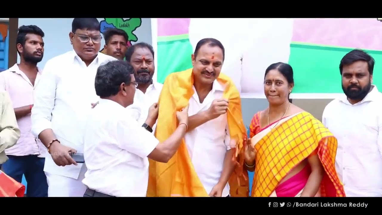 Nalgonda Gaddar Mass Song | BandariLakshma Reddy | Uppal Constituency | BRS Party |