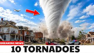 Illinois and Indiana Devastated by Massive Tornadoes! Buildings Collapse, Rescues Underway Outbreak Guide
