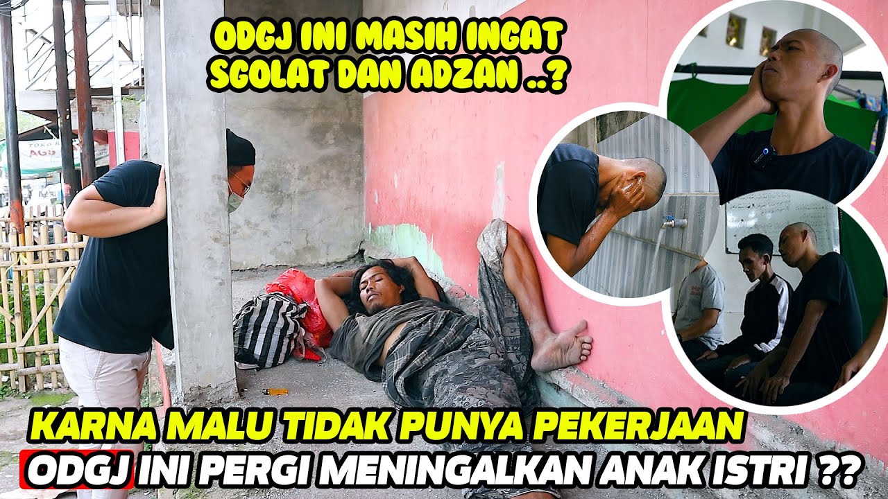 VIRAL !! ATAS KUASA ALLAH ODGJ INI BISA ADZAN DAN SHOLAT |EGO ADRIANO