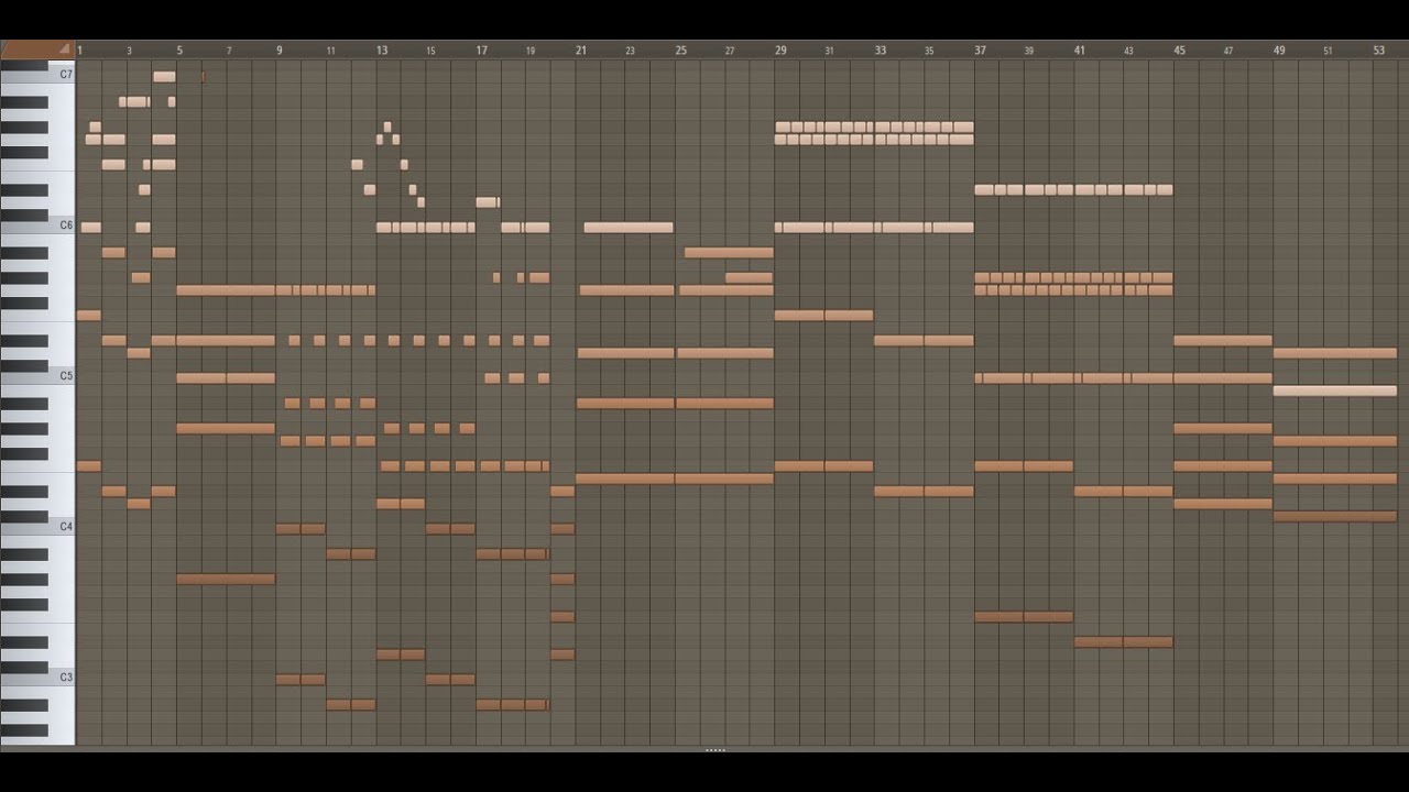 I tried making a song without hearing it