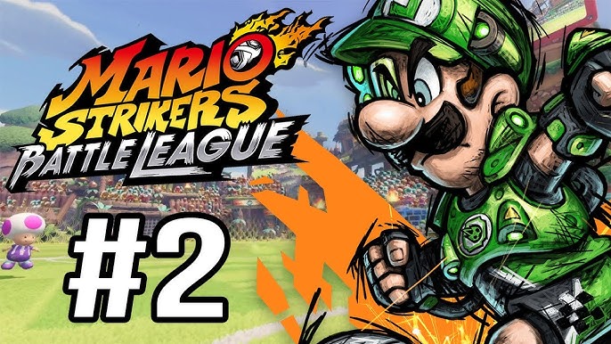 Mario Strikers: Battle League é novo jogo de futebol para o