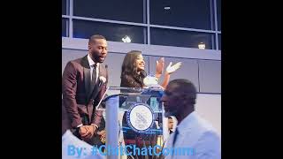 News Anchor Jonathan Martin Introduces Bro. Charles Moore.