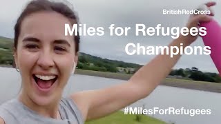 Showing Kindness With Every Mile | Miles For Refugees | British Red Cross