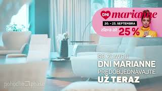 Najlepšia nákupná príležitosť roka – DNI MARIANNE sa už blíži