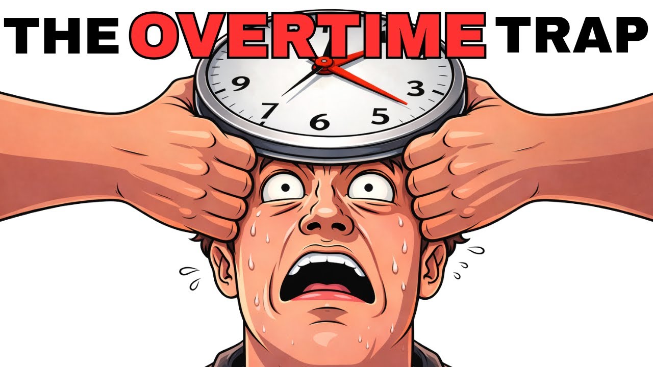 The "Overtime" Scam: Why Working More Makes You Poorer