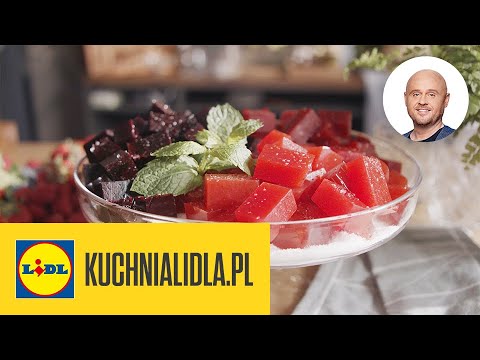 WEGAŃSKIE GALARETKI z agarem! 💚 W 3 pysznych smakach! 🍓 | Paweł Małecki & Kuchnia Lidla