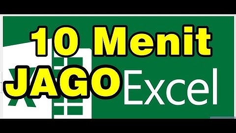 12 Dasar Rumus Excel untuk Admin Kantor