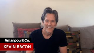 Six Degrees of Kevin Bacon and COVID-19 Relief | Amanpour and Company