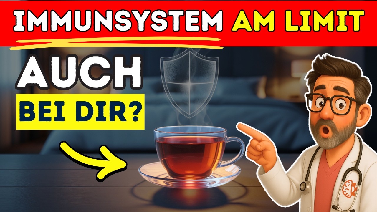 ⚠️1 Tasse abends stärkt dein Immunsystem im Schlaf (ganz ohne Medikamente)‼️