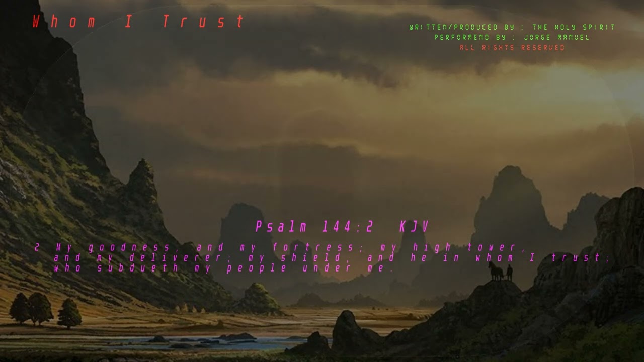 Jorge Manuel - Whom I Trust