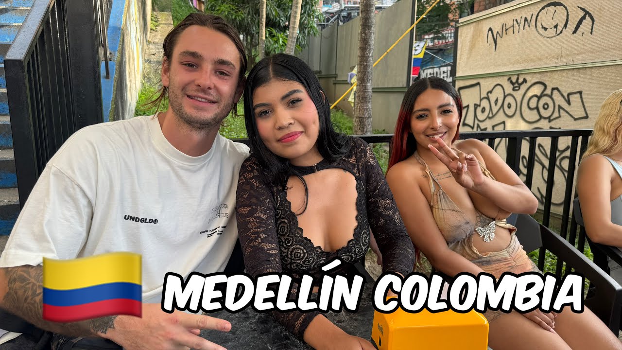 НАСТОЯЩИЙ Медельин, Колумбия, который должен увидеть каждый