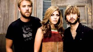 Lady Antebellum - Just A Kiss (Acoustic Version) chords