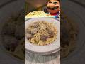 Macarrão do Mario Bros (Uma panela só)