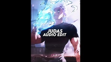Thumbnail of judas - lady gaga「 edit audio 」#gojo #jujutsukaisen #jjk