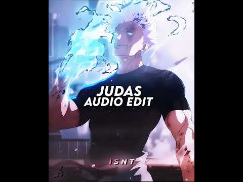 Judas Lady Gaga Edit Audio Gojo Jujutsukaisen Jjk
