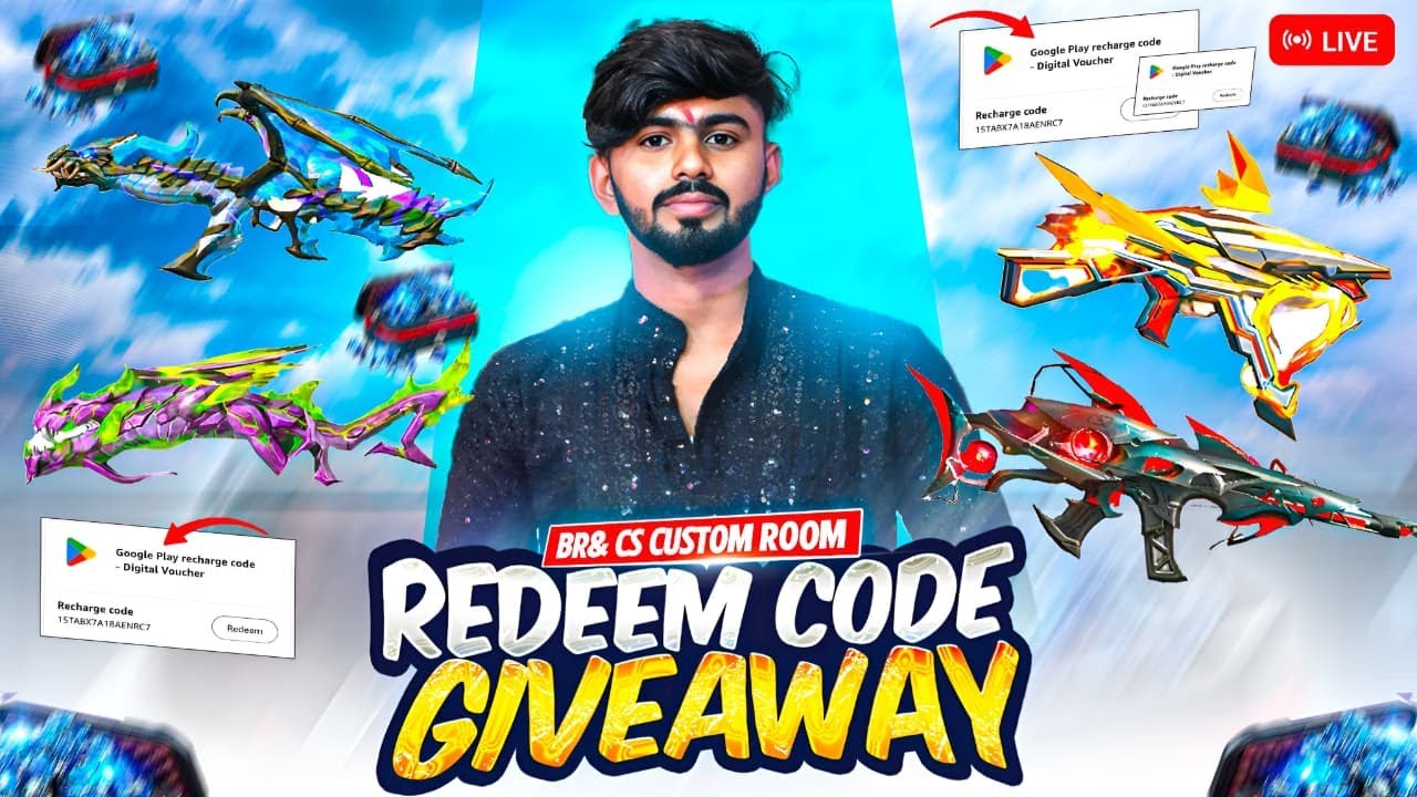 🔴[Live] Full Comeback Bazi👽Emulator Hatao FF Bachao✋🏻 - Free Fire Live