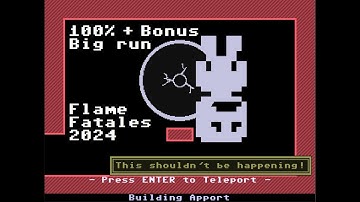 I showed off wild VVVVVV glitches at a GDQ event!