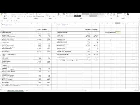 profit margin calculator excel template