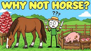 Why Don't We Eat Horse Meat
