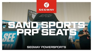 Why PRP Seats are the Seat of Choice for Segway Factory Racing!