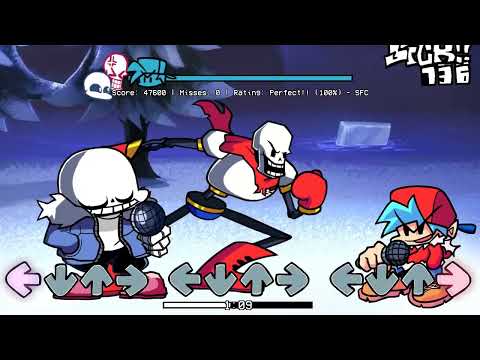 FNF Indie Cross   Bonedoggle Psych Port Gameplay
