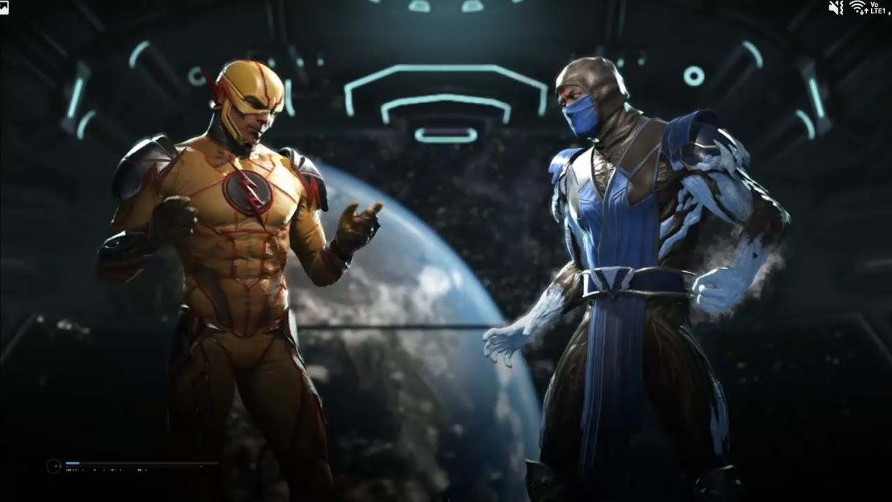 Flash Reverso Vs Sub-Zero INJUSTICE 2