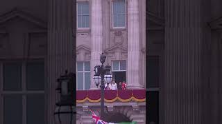 King Charles III and Queen Camilla make their appearance on the balcony of Buckingham Palace | GMA