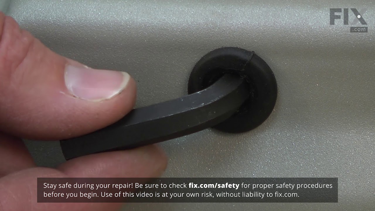 DeWALT Chop Saw Repair How to Replace the Wrench Holder YouTube