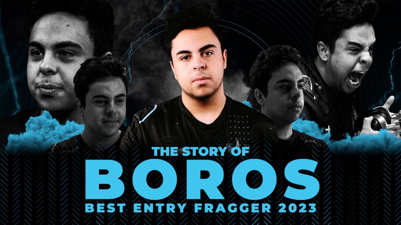 He destroyed NAVI on BLAST Paris CS:GO Major | The Story of BOROS - YouTube