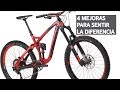 4 Mejoras Económicas Para los Componentes de tu Bicicleta que Sentirás! Upgrades de Mountain Bike!