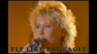 Agnetha Fältskog (ABBA) &amp; Ola Håkansson (Secret Service) — Fly Like The Eagle (OFFICIAL VIDEO, 1985)