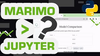 Marimo.io - Better Than Jupyter? | Marimo.io vs Jupyter Comparison screenshot 1