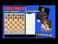 CHESS MASTER .IVAN SOKOLOV VS JUDIT POLGAR.