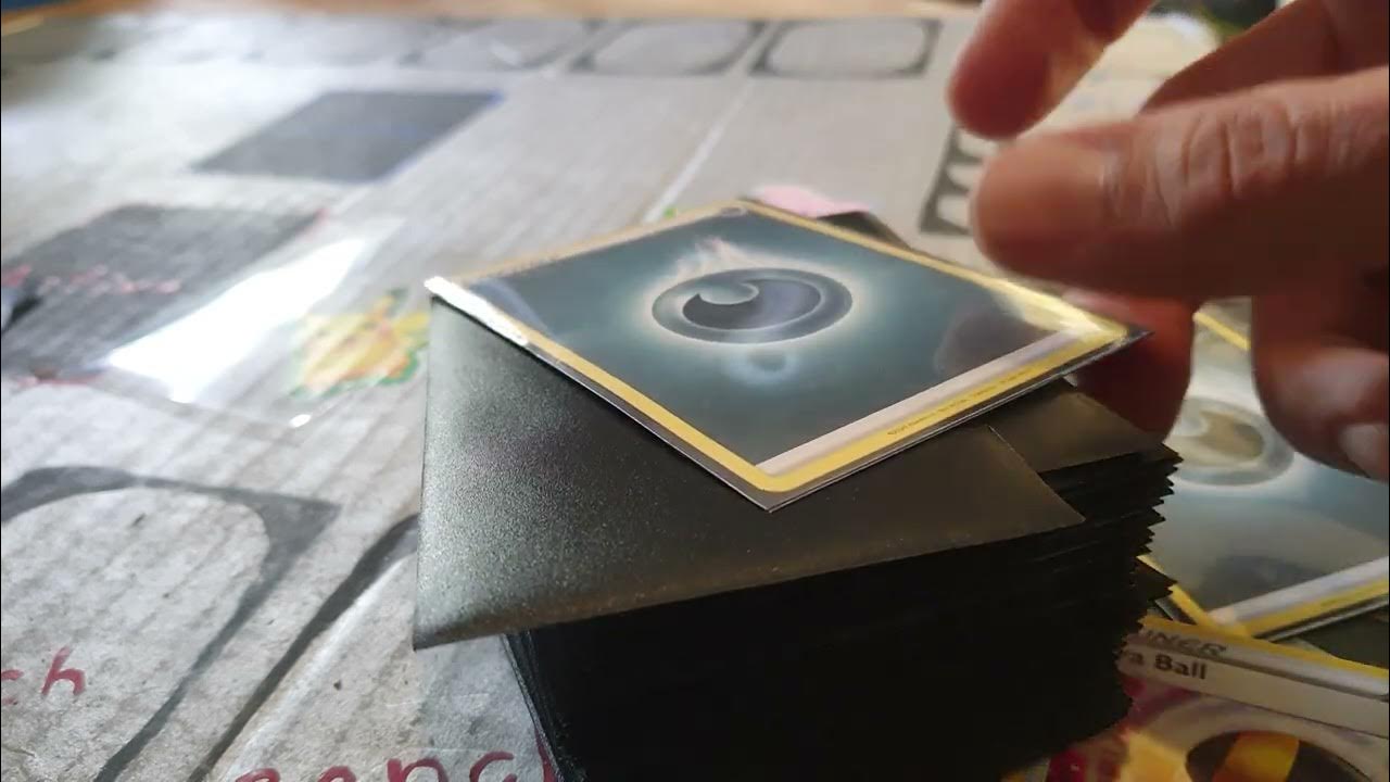 Atrix pokemon sleeves from Gamestop. YouTube