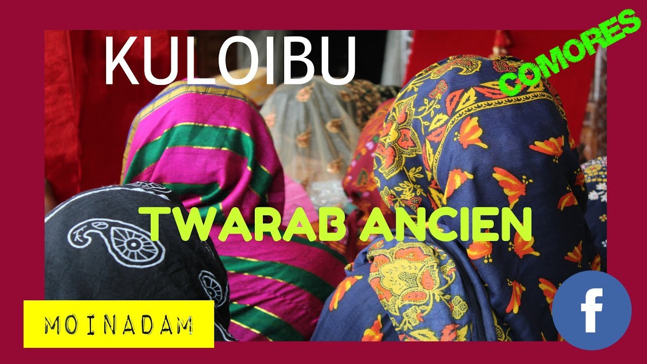 TWARAB ANCIEN- KULOIBU- POUR L'INDEPENDANCE DES COMORES