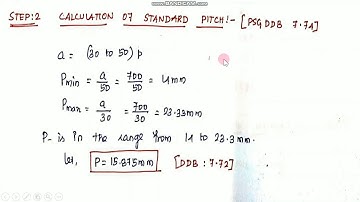 DTS - UNIT 1 - CHAIN DRIVE - BY ARUN