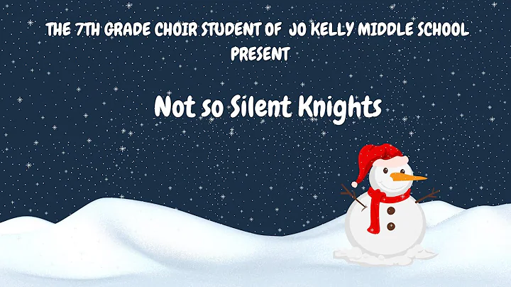JO Kelly Middle School | 2022 Not So Silent Knight...