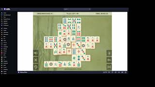 Mahjong Solitaire Longplay (HTML5 Game) screenshot 5