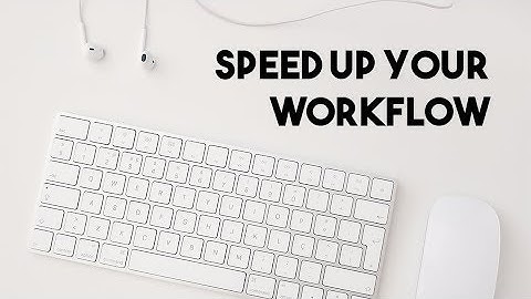20 Keyboard shortcuts that will speed up your Photoshop workflow