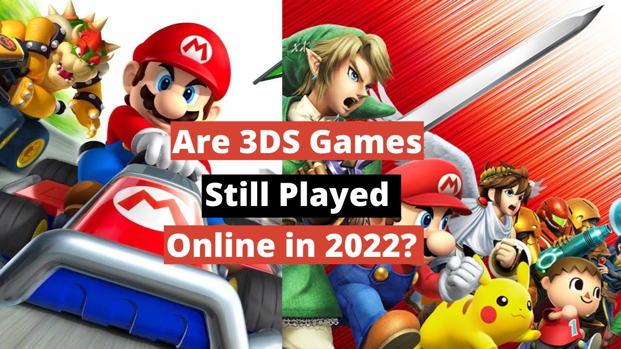 Is Anyone Playing 3DS Games Online in 2022? 