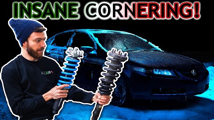 Rip & Grip! Installing NEW Coilovers On My 290,000 Mile Acura TL!
