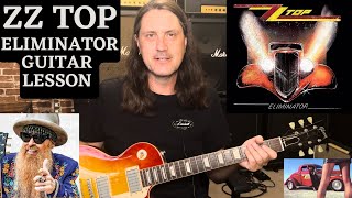 Download Lagu ZZ Eliminator Guitar Lesson - How To Play Gimme All Your Loving, Sharp Dressed Man, Legs And More! MP3