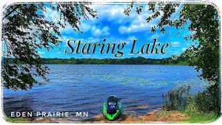 Skunked on Staring Lake/Eden Prairie, MN