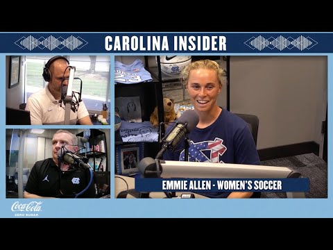 Video: Carolina Insider - Interview with UNC Goalkeeper Emmie Allen Video: Carolina Insider - Interview with UNC Goalkeeper Emmie Allen