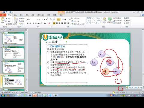 61 尚硅谷 Scala数据结构和算法 二叉树节点删除扩展提示