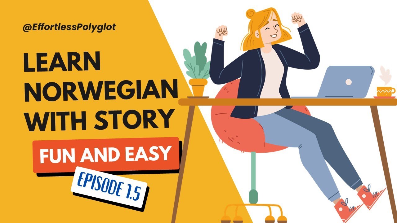 Anna in Norway - Episode 5: Turist i Trondheim | Learn Norwegian 