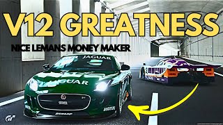 GT7|Jaguar F-type R '14|WTC 700PP le mans Tune|V1.70