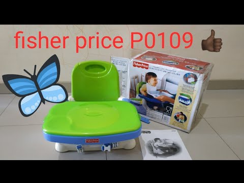 Review kursi  makan  mpasi bayi  bagus Fisher Price P0109 