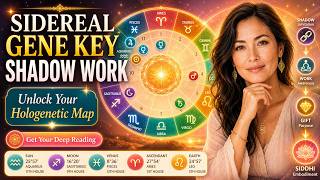 Sidereal Gene Key Shadow Work: Intelligence Types & Vedic Hologenetic MapDescription